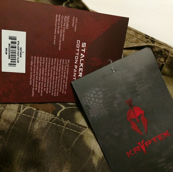Kryptek Stalker jeans - Picture 3 of 3
